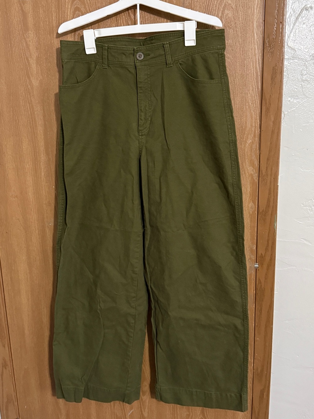 Wide Leg Mariner Pant